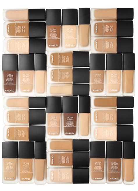 chanel podkład le teint ultra|ULTRA LE TEINT Longwearing Liquid Foundation – Makeup.